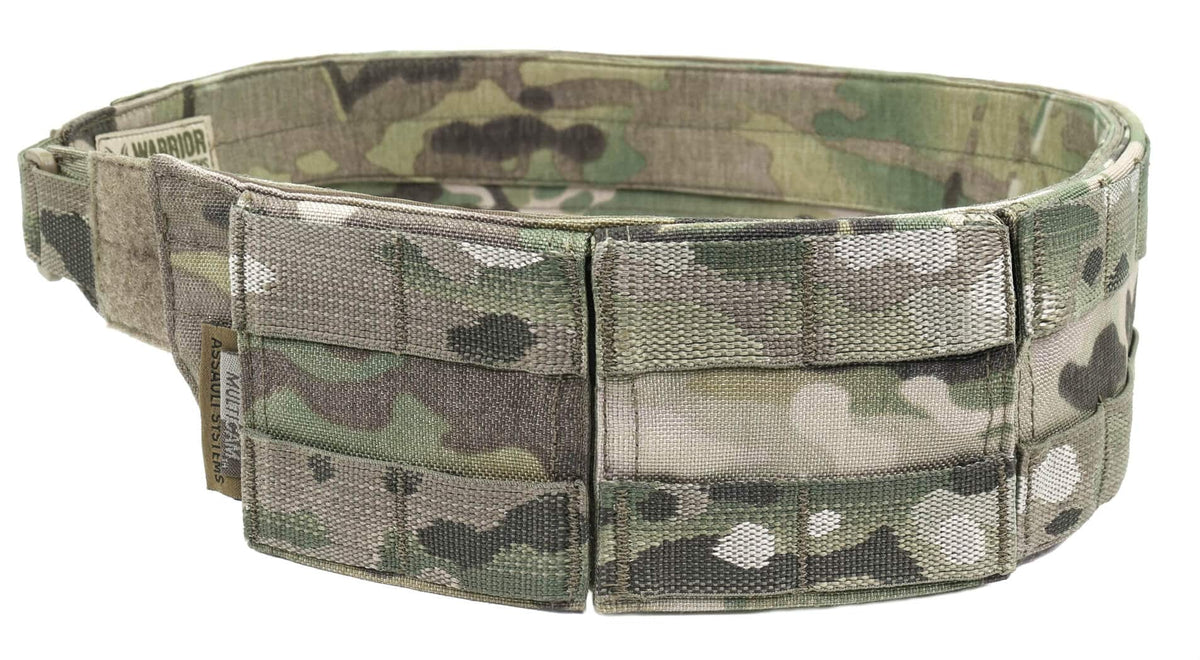 Uzkabes Josta WAS Low Profile MOLLE Belt Multicam L With Plastic Cobra Webbing Belt