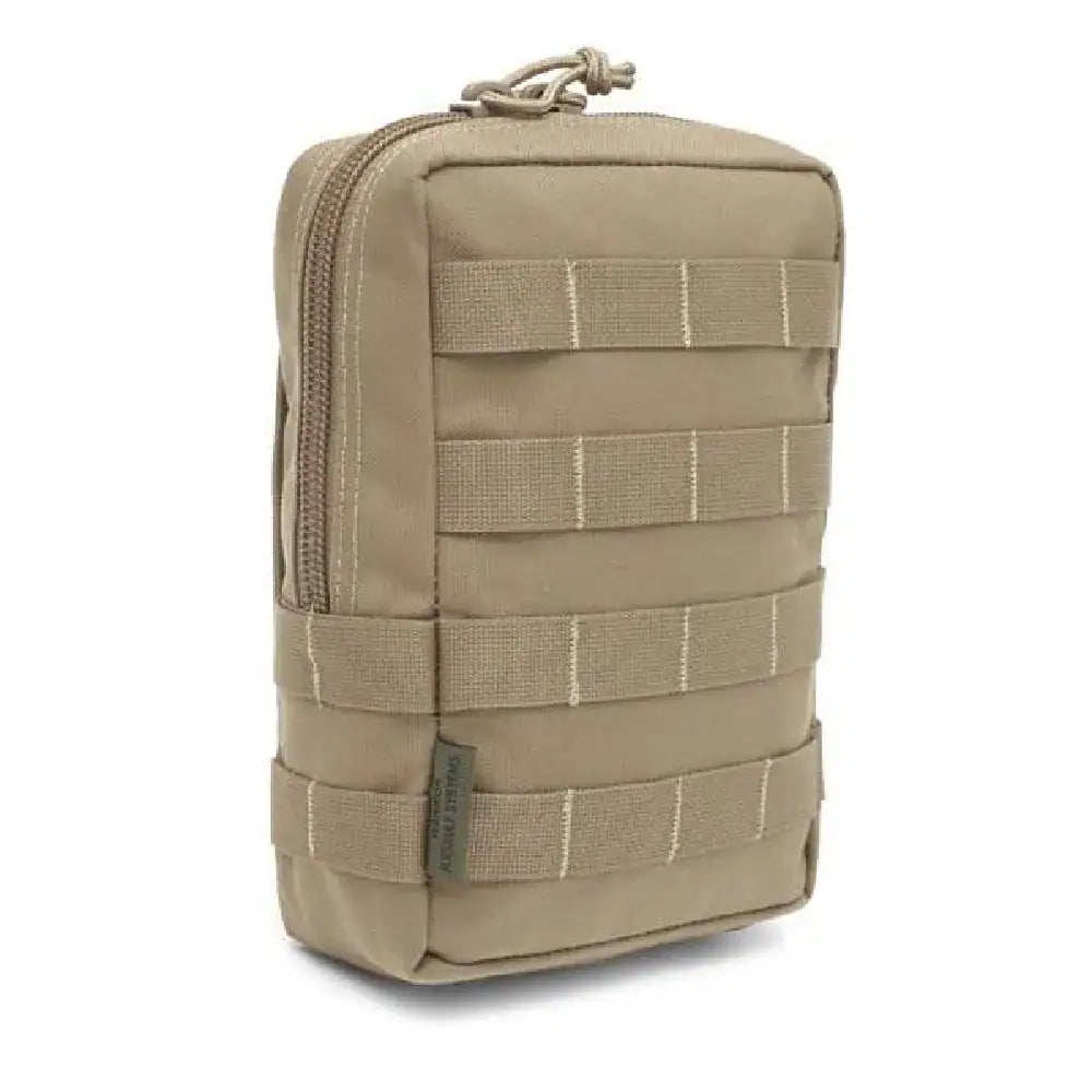 Uzkabes soma WAS Large Utility MOLLE Pouch Zipped Coyote