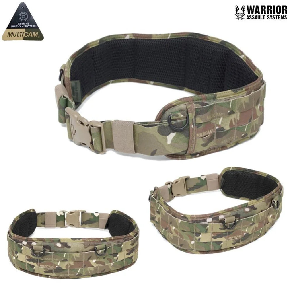 Uzkabes Josta WAS Padded Load Bearing Patrol Belt Multicam