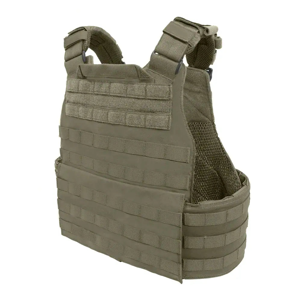 Uzkabes veste WAS Quad Release Carrier Ranger Green