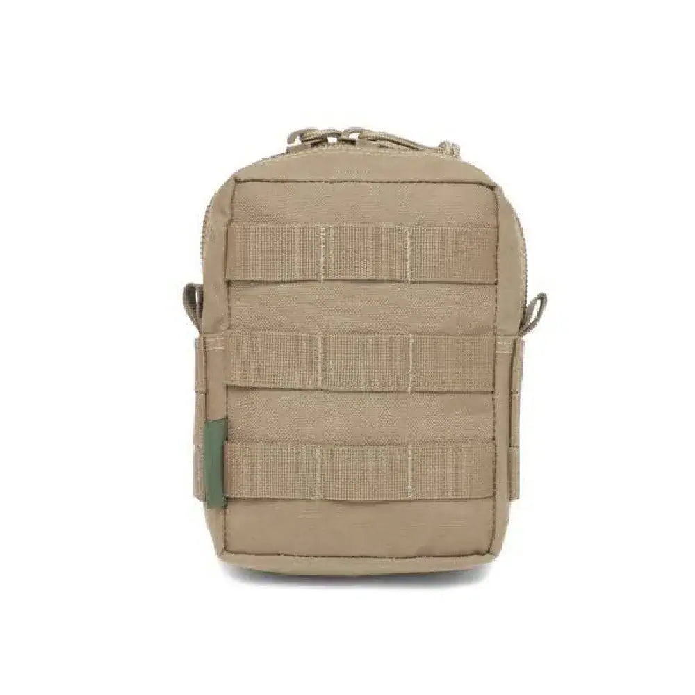 Uzkabes soma WAS Small MOLLE Utility Pouch Zipped Coyote
