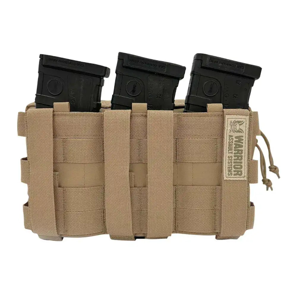 Aptversoma - Triple Snap Mag with Utility Pouch Coyote