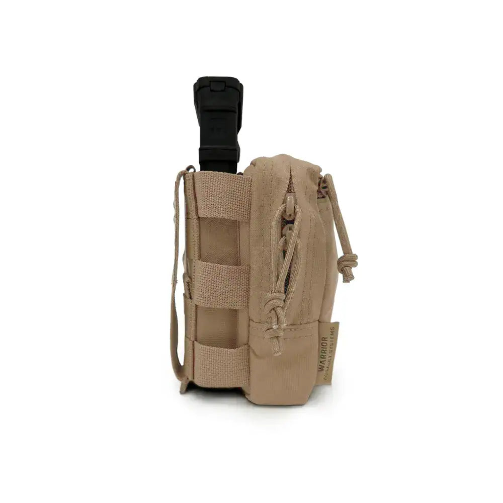 Aptversoma - Triple Snap Mag with Utility Pouch Coyote