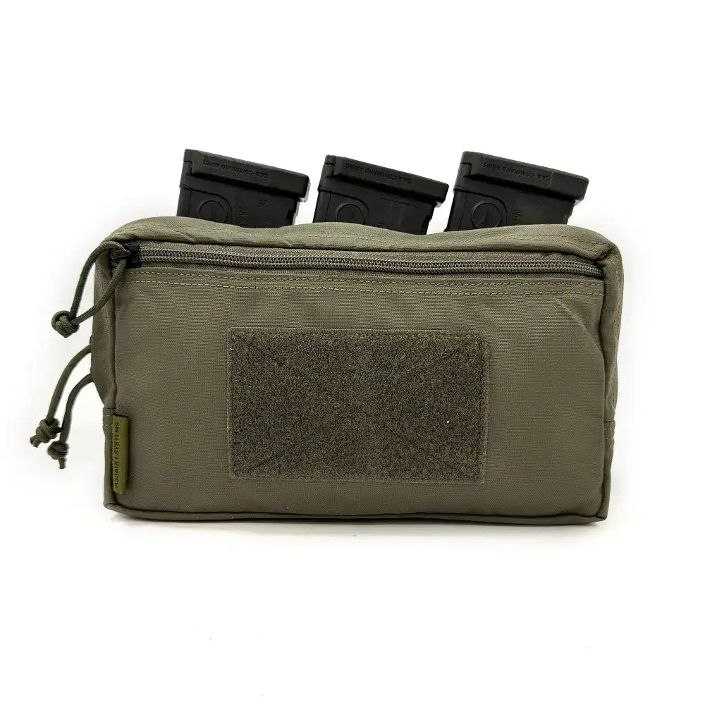 Aptversomas - Triple Snap Mag with Utility Pouch Ranger Green