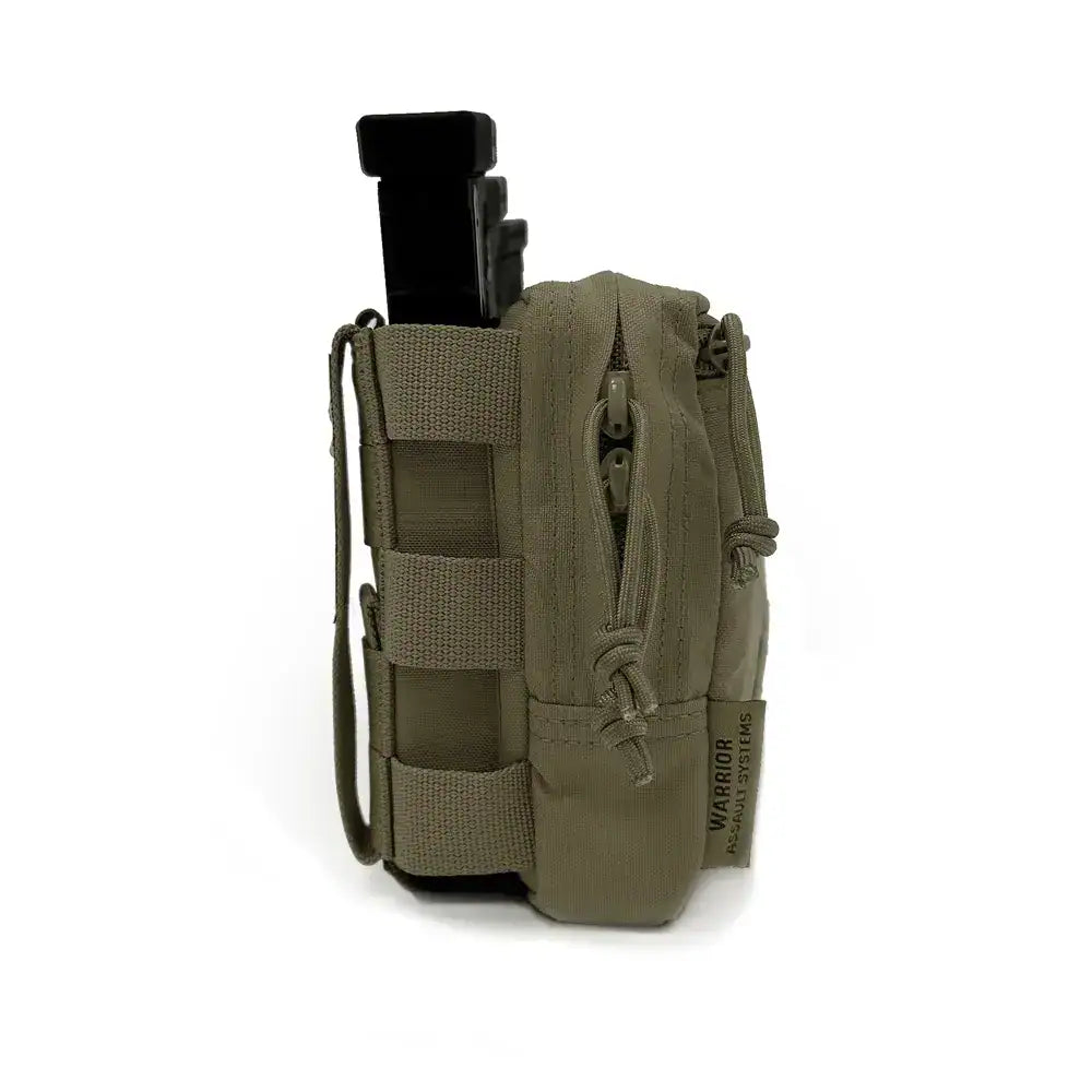 Aptversomas - Triple Snap Mag with Utility Pouch Ranger Green