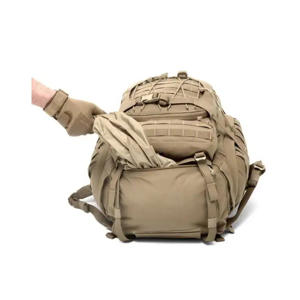 Mugursoma WAS Long Range Patrol Pack X300, Coyote Tan