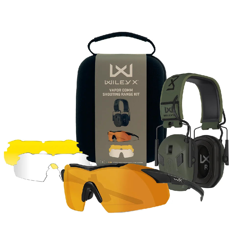 WX VAPOR COMM Shooting Range Kit
