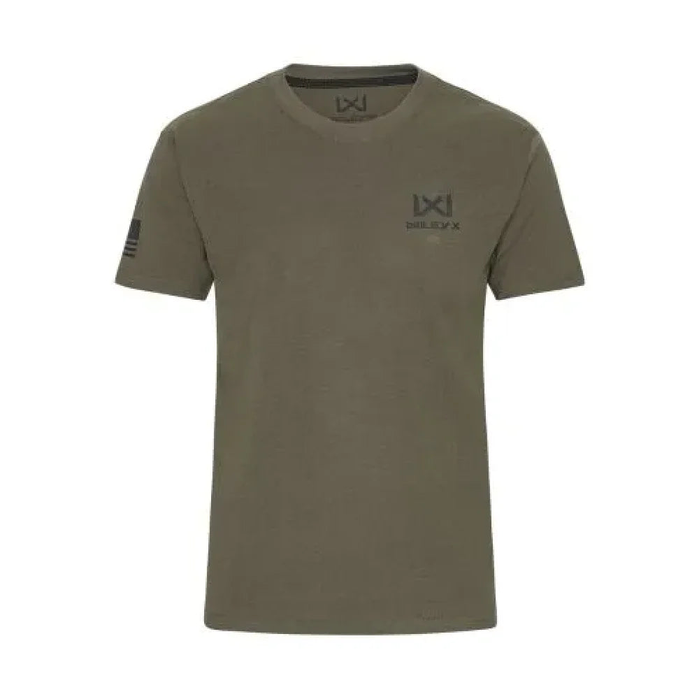 T-krekls WX CANYON OD Green