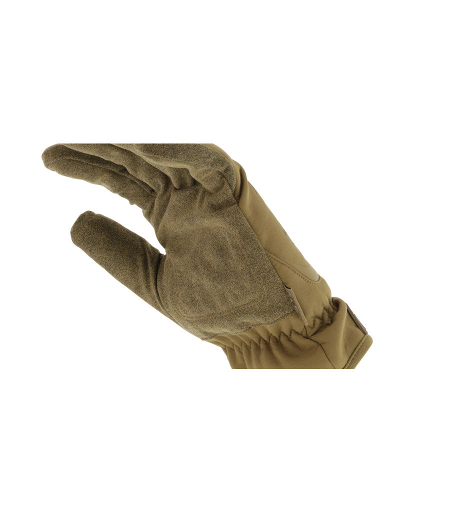 Ziemas cimdi Mechanix Wear ColdWork FastFit Coyote