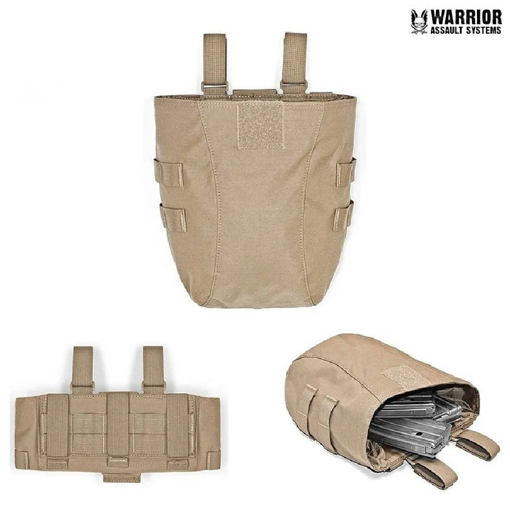 Soma Tukšajām Aptverēm WAS Large Roll Up Dump Gen 2 Coyote Tan