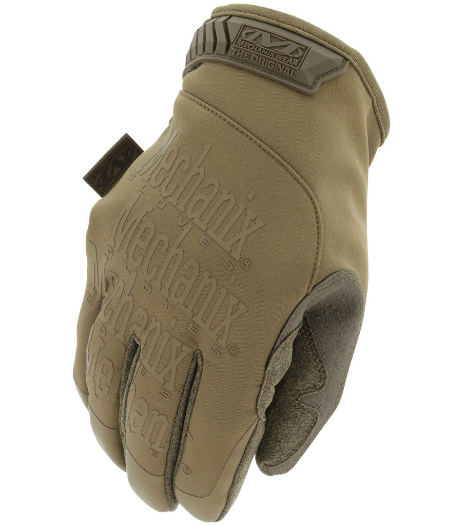 Ziemas cimdi Mechanix Wear ColdWork Original Coyote