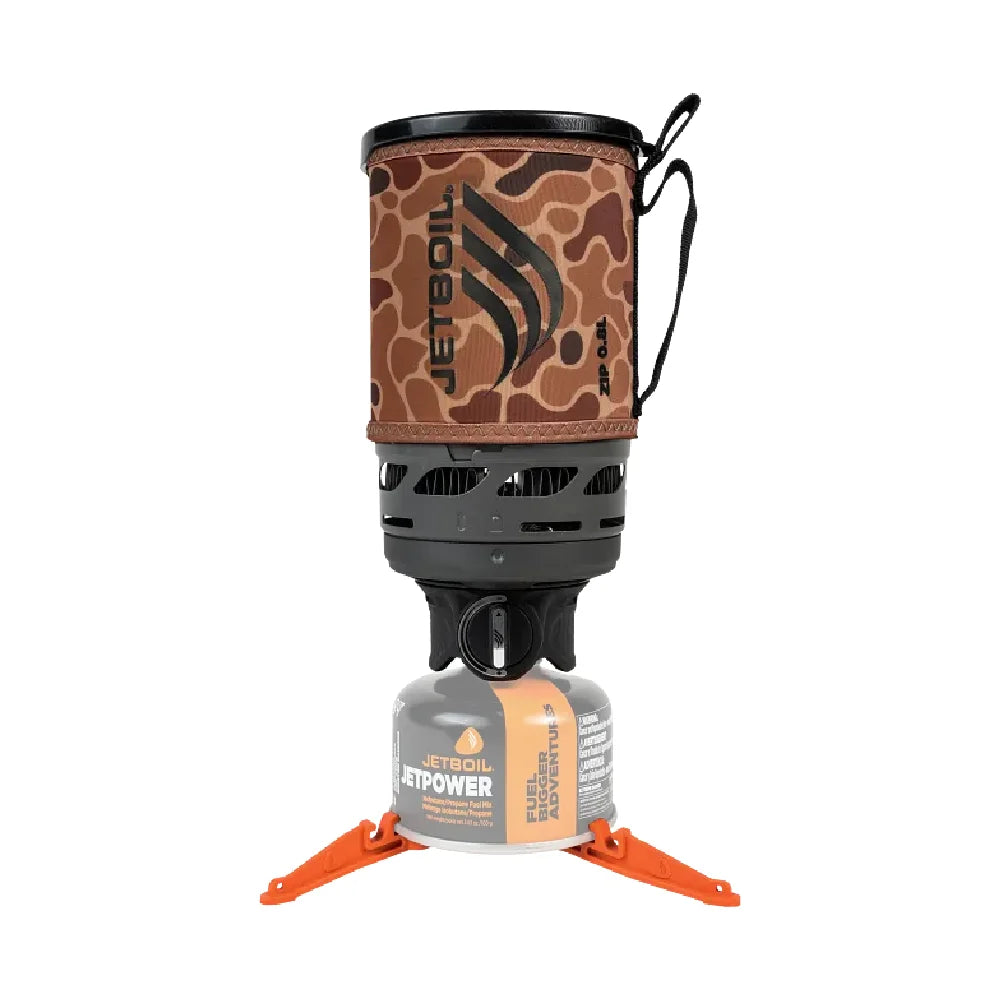 Jetboil Zip 0,8L Duck Camo , Tūristu plītiņas komplekts — Plītiņas & gāzes baloniņi