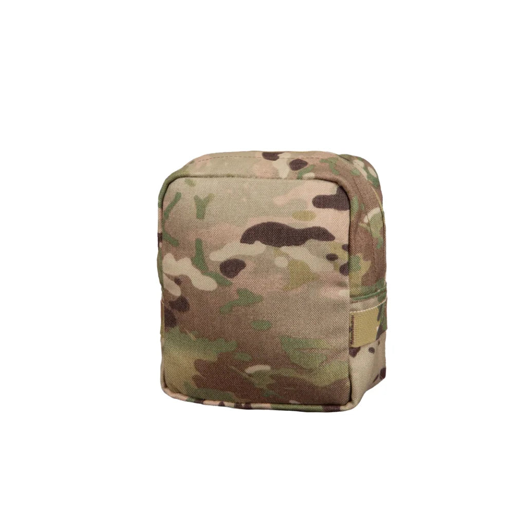 Uzkabes soma Savotta Zipped GP pouch 3x3 Multicam