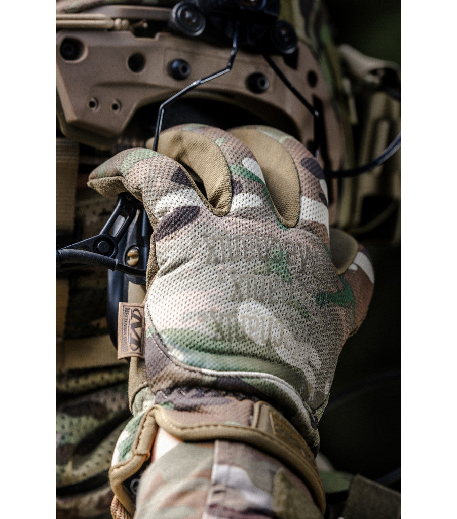 Cimdi Mechanix Wear FastFit Multicam